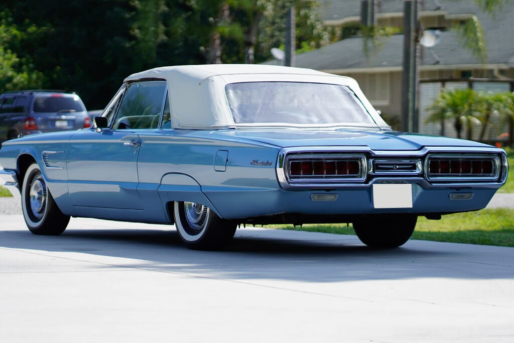 1965 Ford Thunderbird Convertible for sale